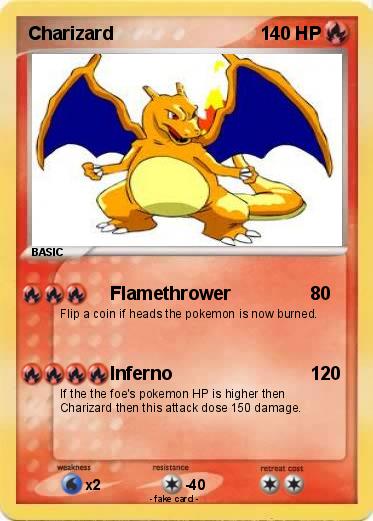 Pokemon Charizard