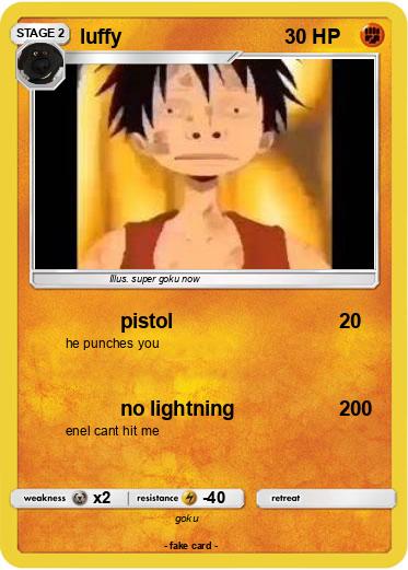 Pokemon luffy