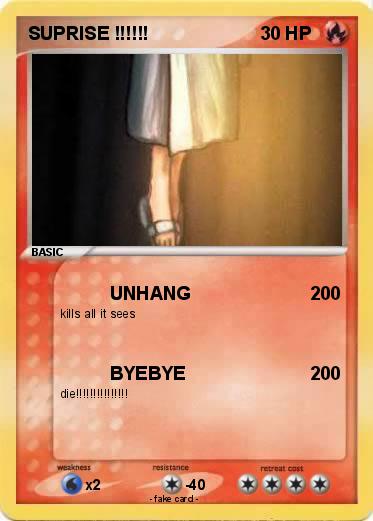 Pokemon SUPRISE !!!!!!