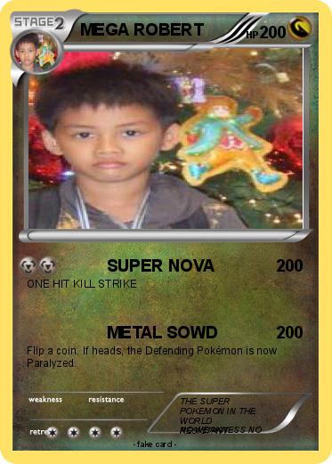 Pokemon MEGA ROBERT
