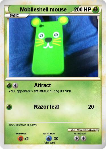 Pokemon Mobileshell mouse