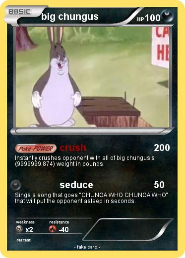Pokemon big chungus