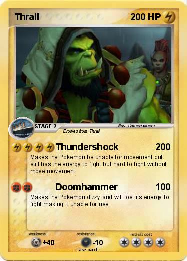 Pokemon Thrall