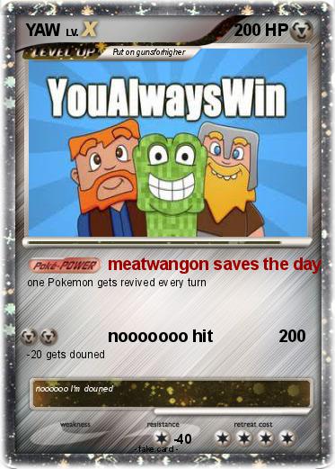 Pokemon YAW