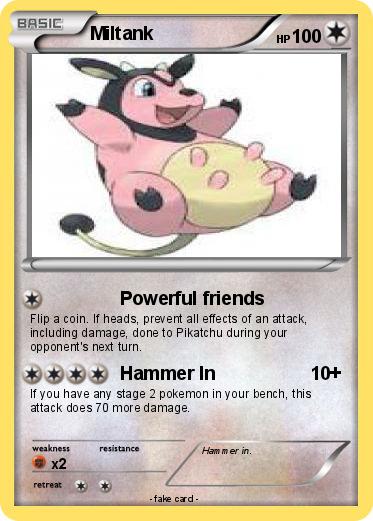 Pokemon Miltank