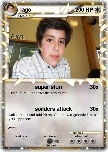 Pokemon iago