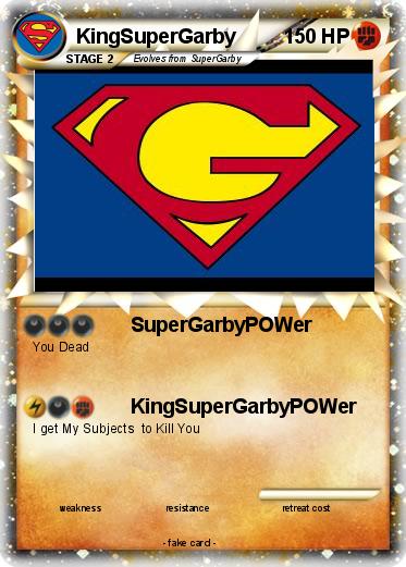 Pokemon KingSuperGarby