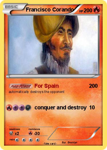 Pokemon Francisco Corando