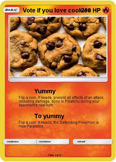Pokemon Vote if you love cookies
