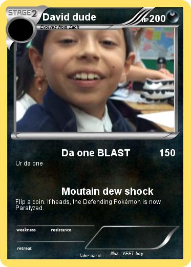Pokemon David dude