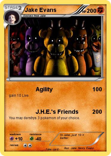 Pokemon Jake Evans
