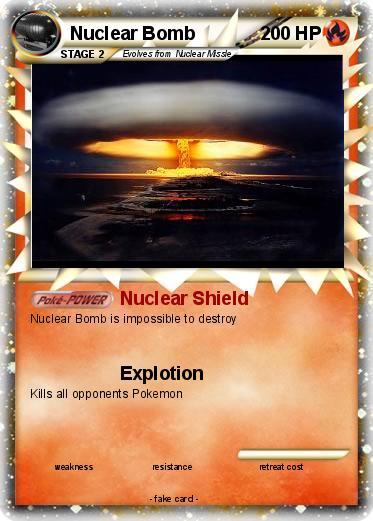 Pokemon Nuclear Bomb