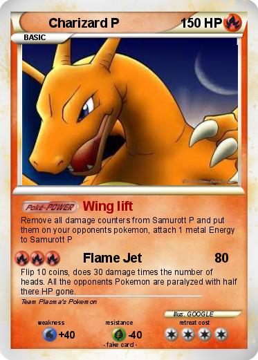 Pokemon Charizard P