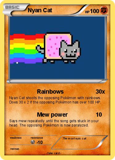 Pokemon Nyan Cat