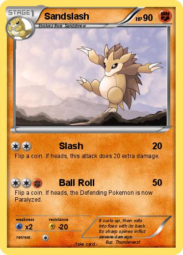 Pokemon Sandslash
