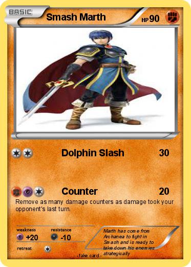 Pokemon Smash Marth