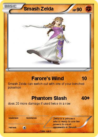 Pokemon Smash Zelda