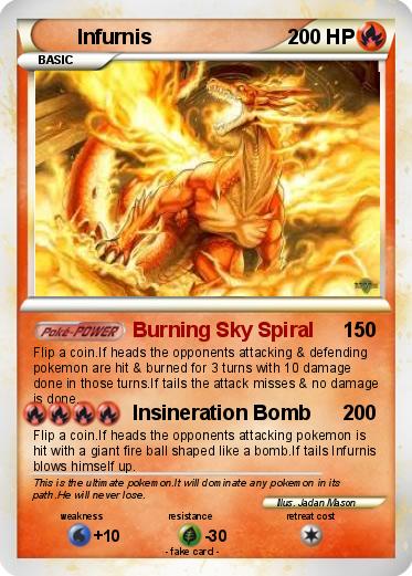 Pokemon Infurnis