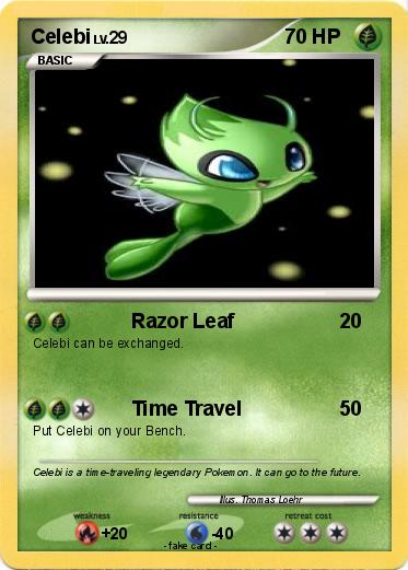 Pokemon Celebi
