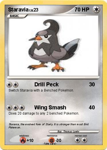 Pokemon Staravia