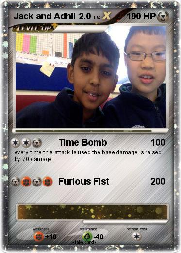 Pokemon Jack and Adhil 2.0