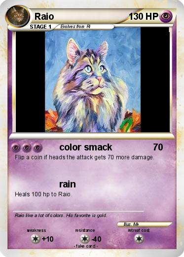 Pokemon Raio