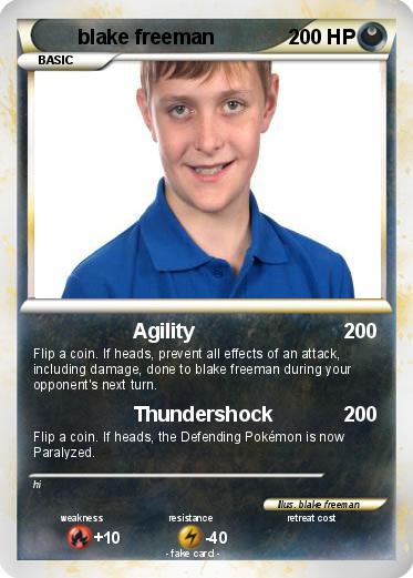 Pokemon blake freeman