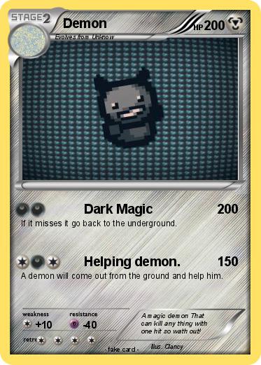 Pokemon Demon