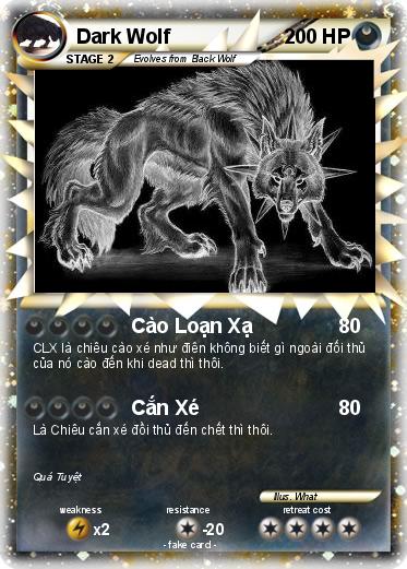 Pokemon Dark Wolf
