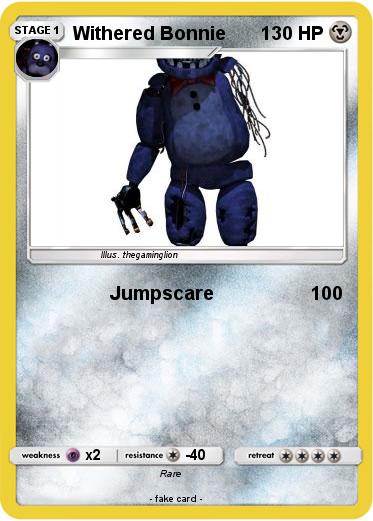 Pokemon Withered Bonnie