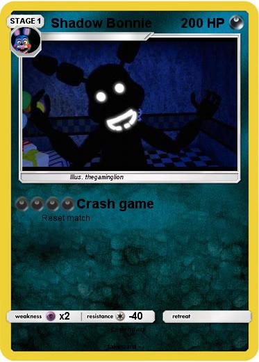 Pokemon Shadow Bonnie