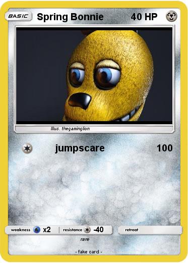 Pokemon Spring Bonnie