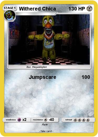 Pokemon Withered Chica