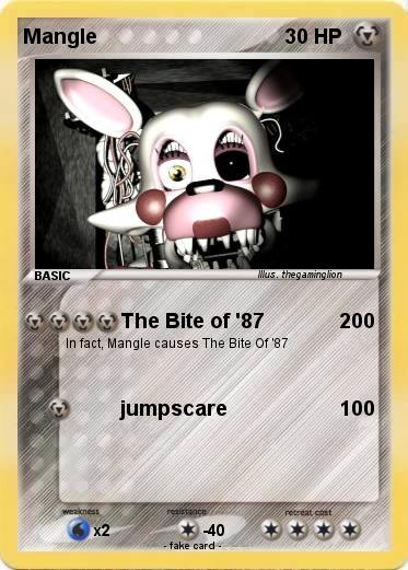 Pokemon Mangle