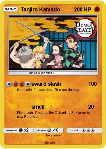 Pokemon Tanjiro Kamado