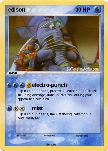 Pokemon edison