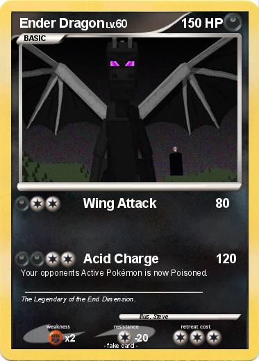 Pokemon Ender Dragon