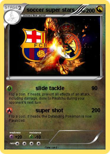 Pokemon soccer super stars