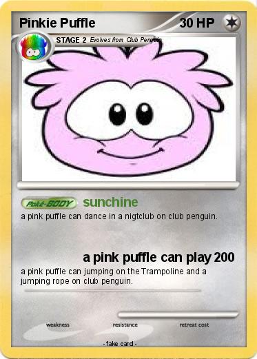 Pokemon Pinkie Puffle