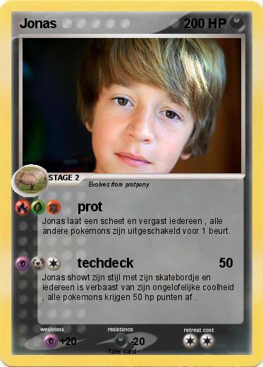 Pokemon Jonas