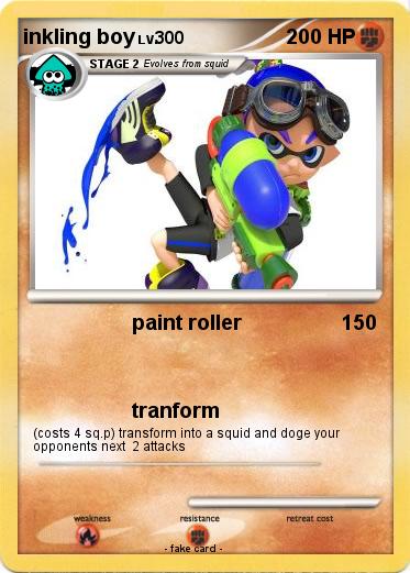 Pokemon inkling boy