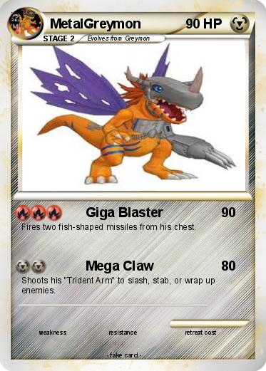 Pokemon MetalGreymon