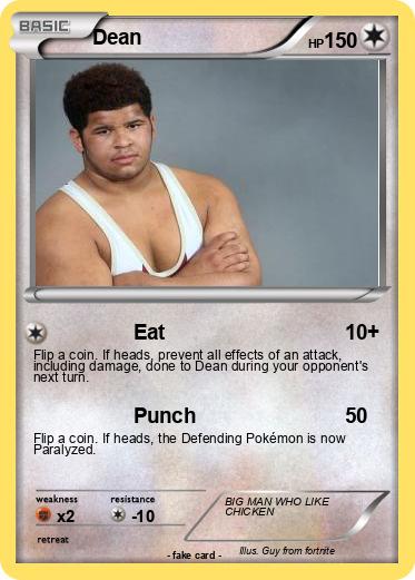 Pokemon Dean