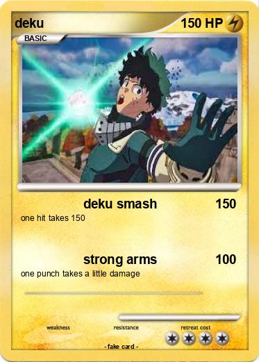 Pokemon deku