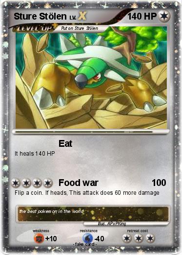 Pokemon Sture Stölen