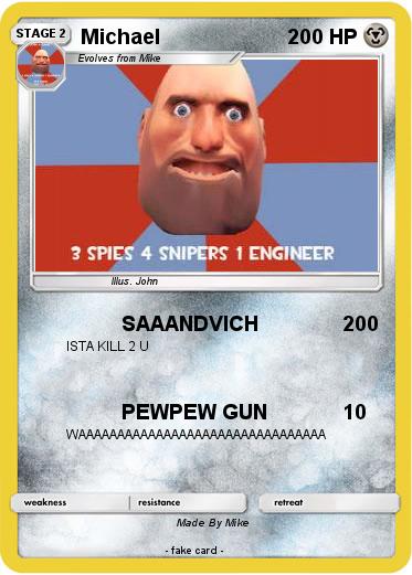Pokemon Michael