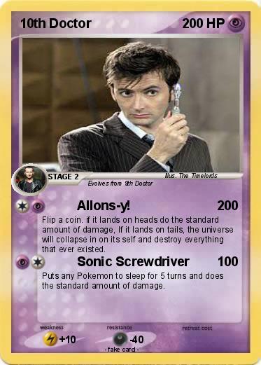 Pokemon 10th Doctor