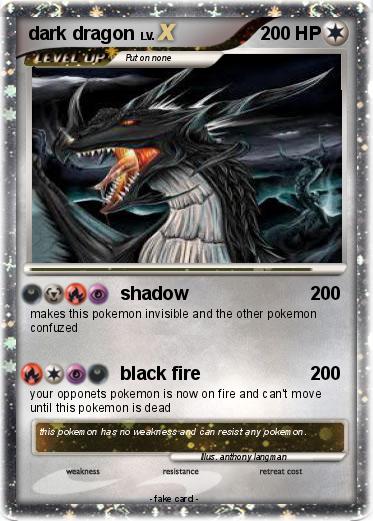 Pokemon dark dragon
