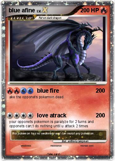 Pokemon blue afine
