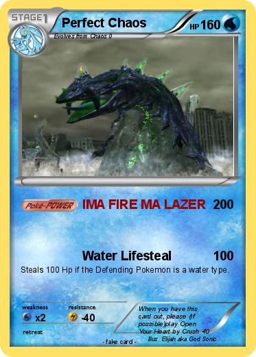 Pokemon Perfect Chaos